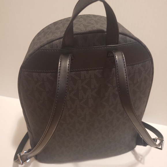 MICHAEL KORS Morgan Signature Backpack Admiral Canvas - Picture 6 of 9